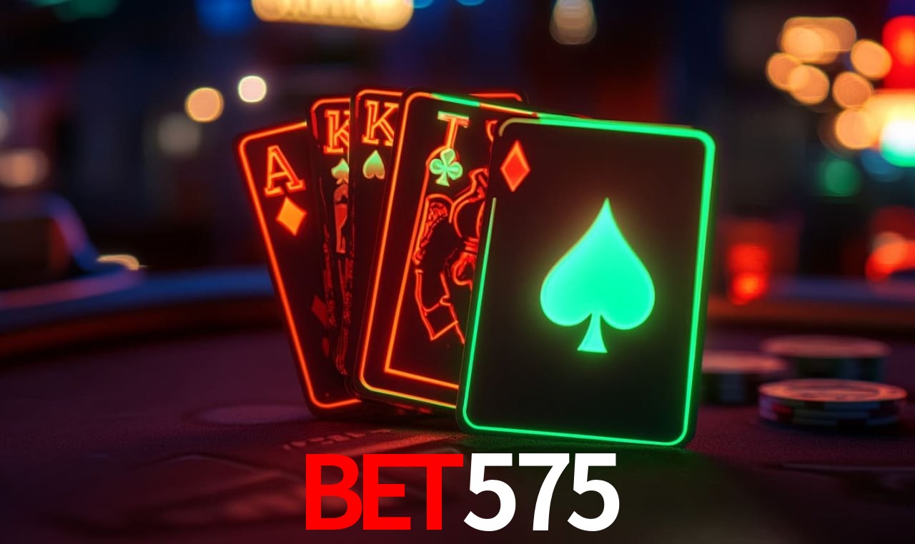 Jackpots e promoções na BET575